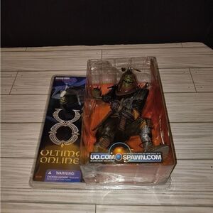 Ultima Online Warlord Kabur Action Figure McFarlane Spawn.com NEW